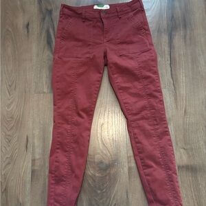 Anthropologie Rust Pants